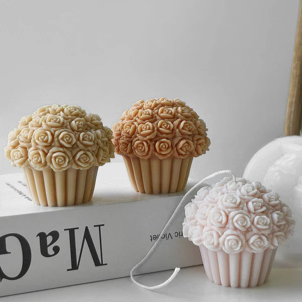 Flower Bouquet Handmade Mould