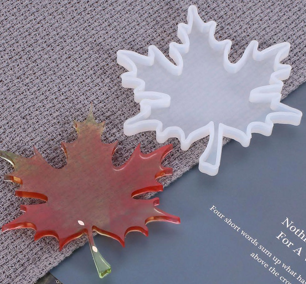 Leaf Coaster Mould