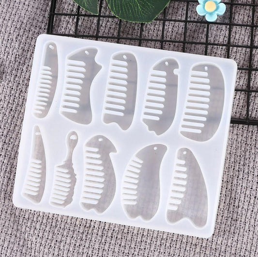 10 IN 1 Keychain Mould