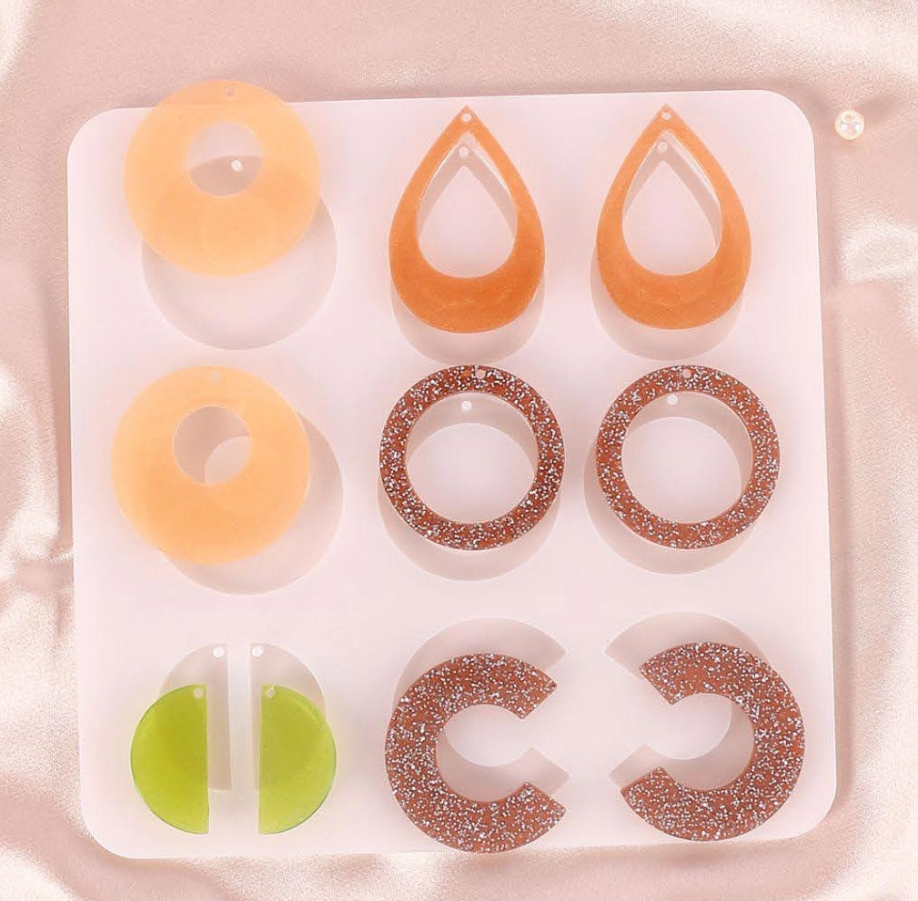 10 IN 1 Jewellery Mould