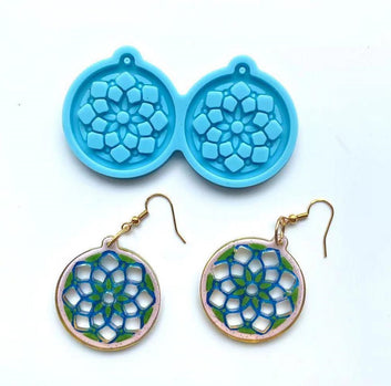 1 Pair Earring Mould