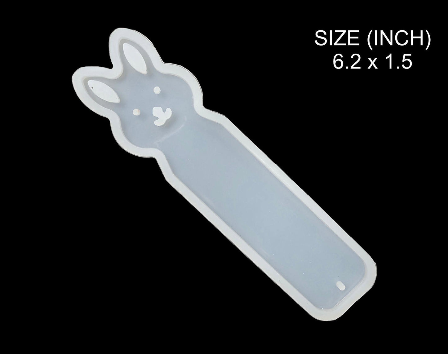 Rabbit Bookmark Mould