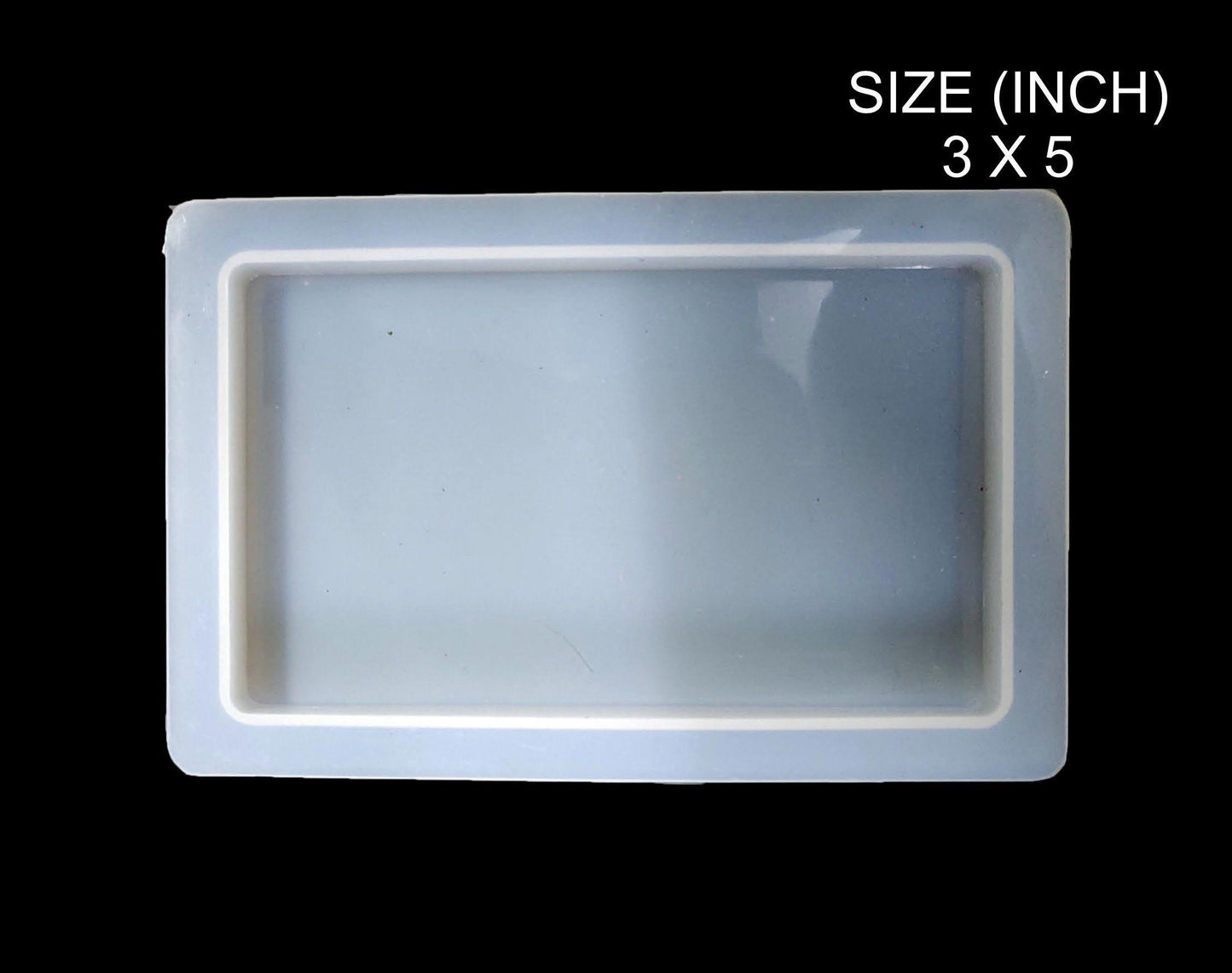 11MM Deep Rectangle Mould