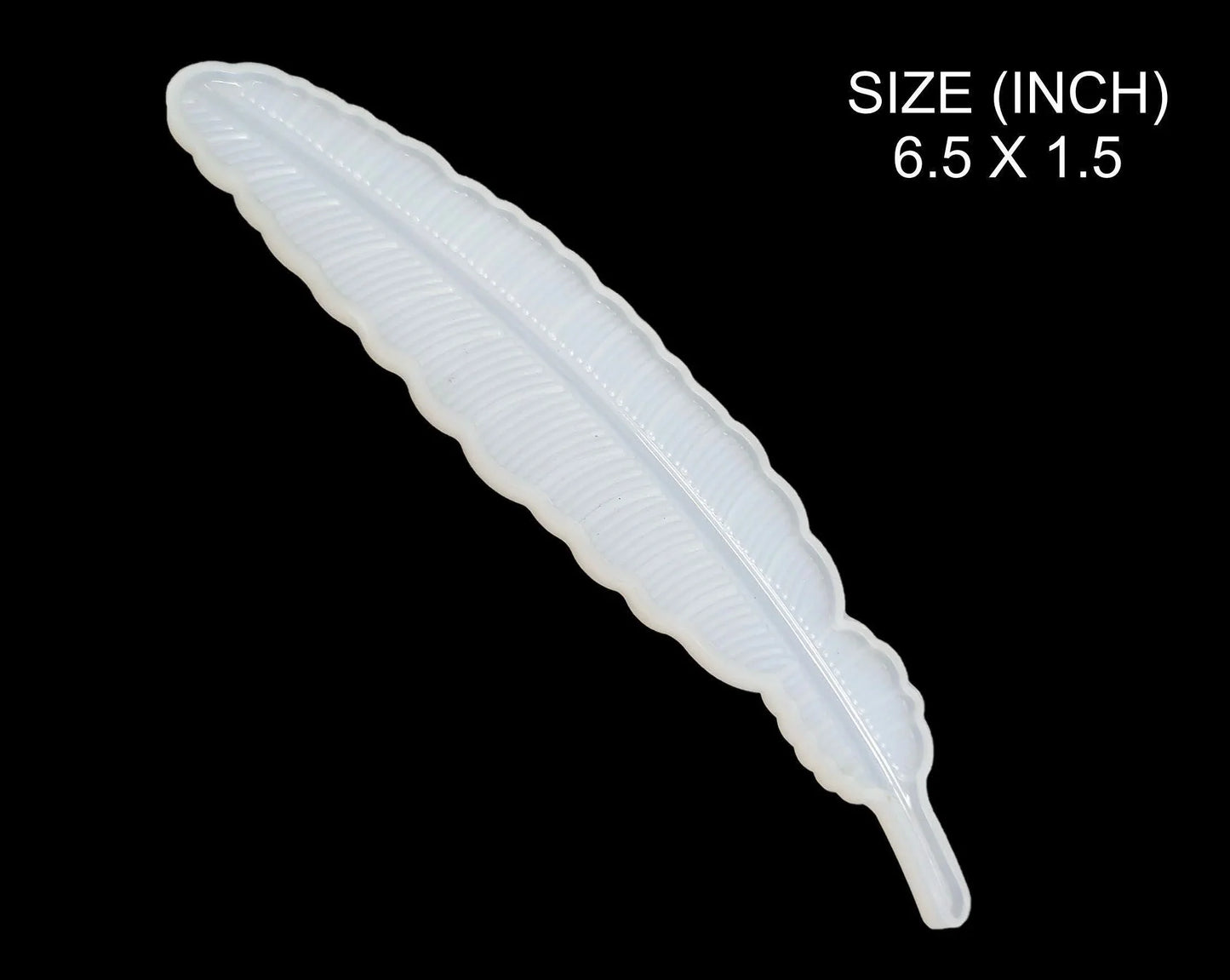 Feather BookMark Mould