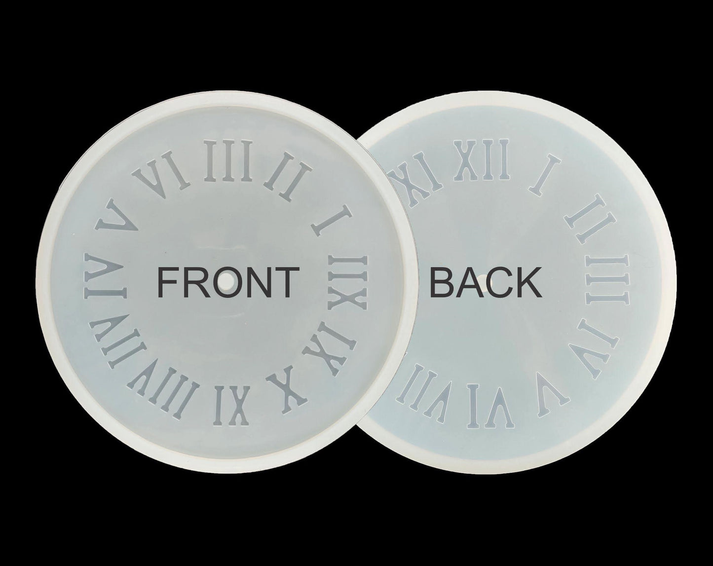 Roman Number Clock Mould