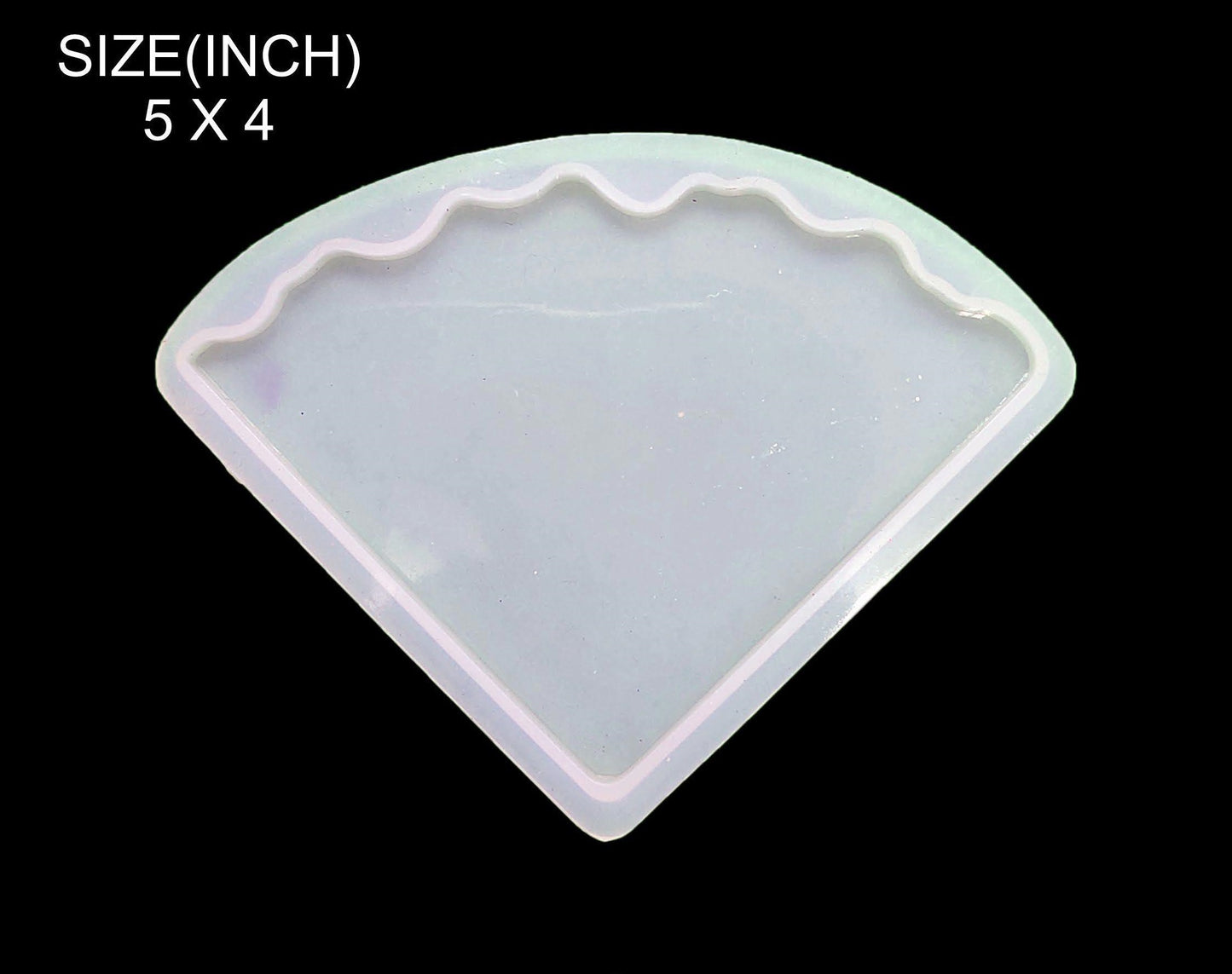 Triangle Pizza Coaster Mould