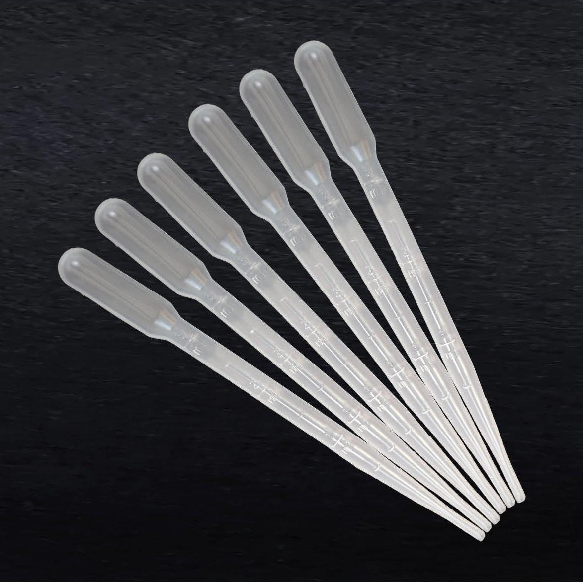 Plastic Dropper With ML Mark 3 ML Capacity
