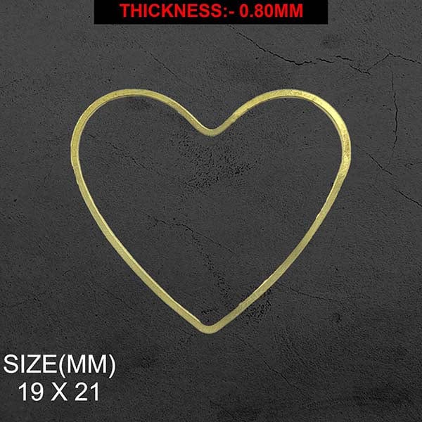 Heart Bezel Frame