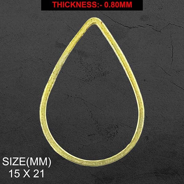 Drop Bezel Frame