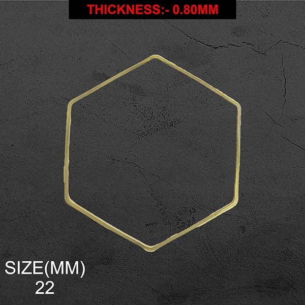 Hexagon Bezel Frame