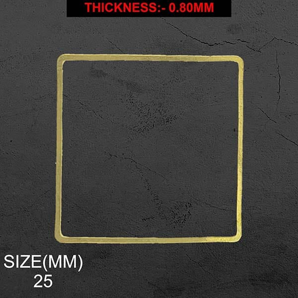 Square Bezel Frame