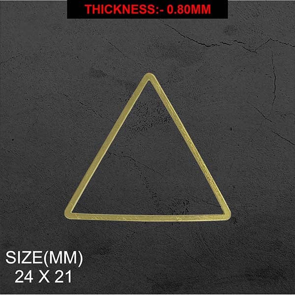 Triangle Bezel Frame (24 X 21)