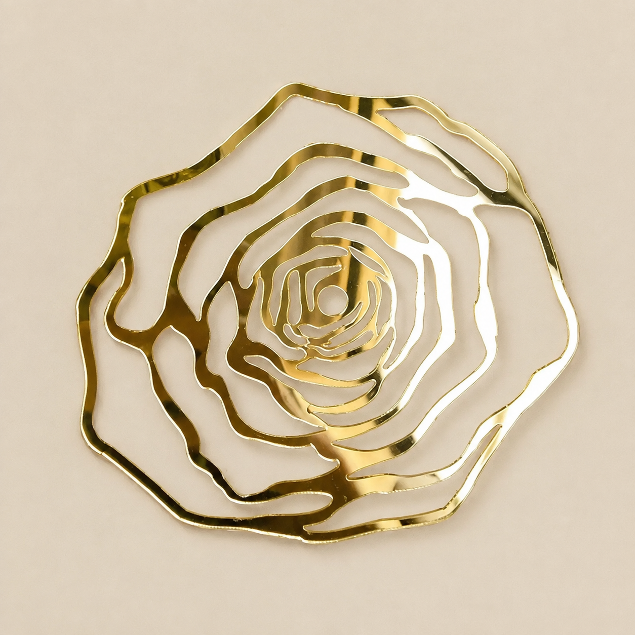 Designer Acrylic ring H