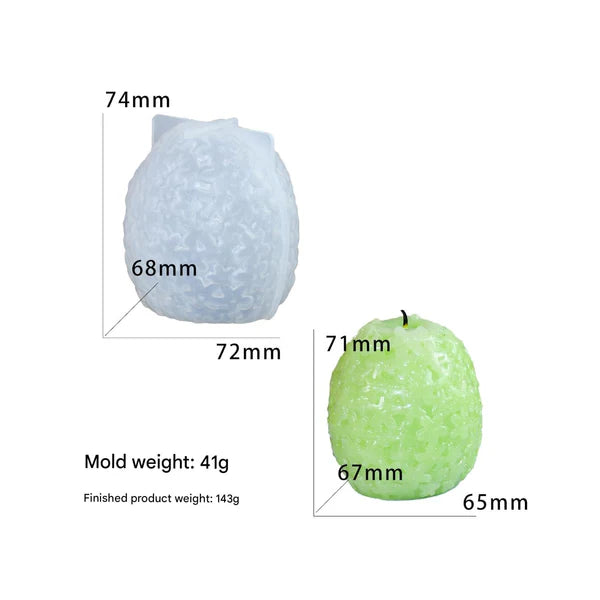 Flower Ball Egg Mould