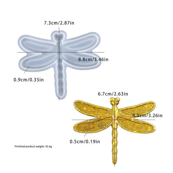 Dragonfly Ornament Mould