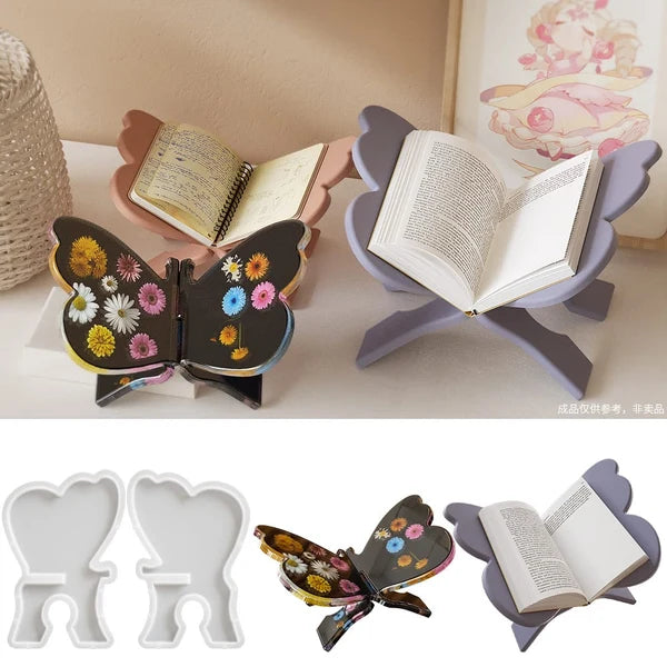 Butterfly Book Stand Mould
