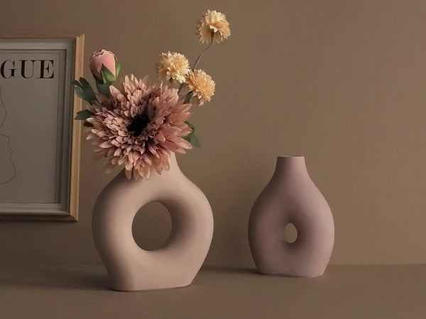 Donut Shaped Vases Planter Mould