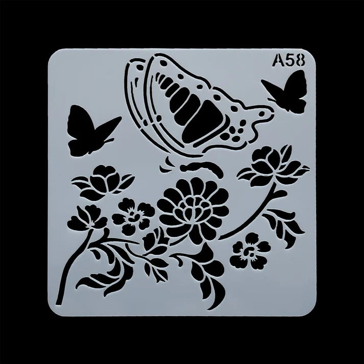 Stencil 058