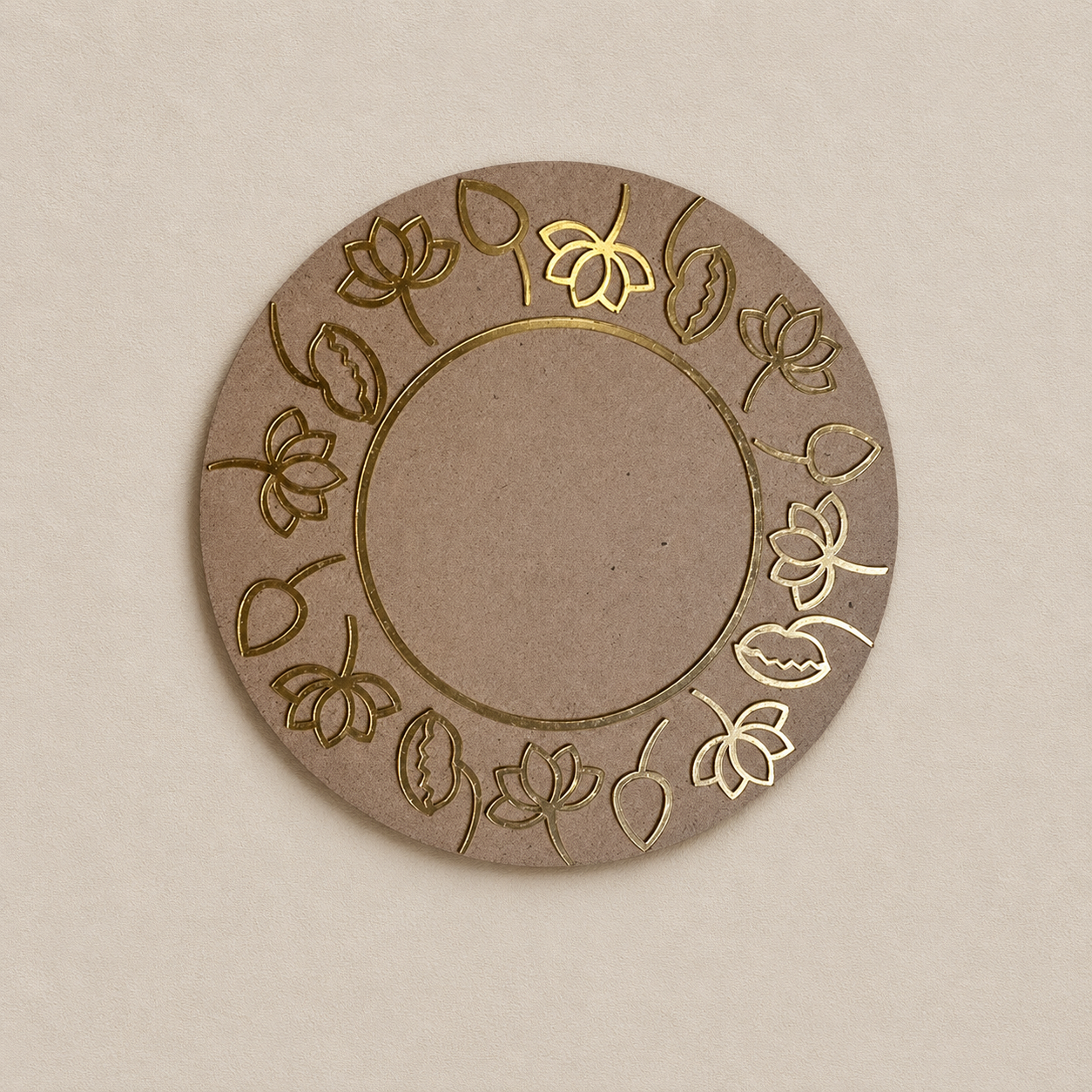 Mdf Base with Pichwaii Design