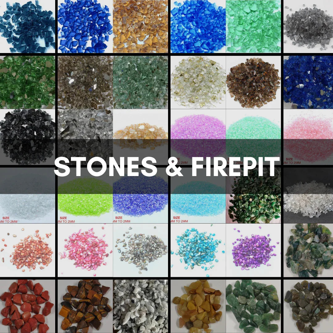 Stones & Firepit