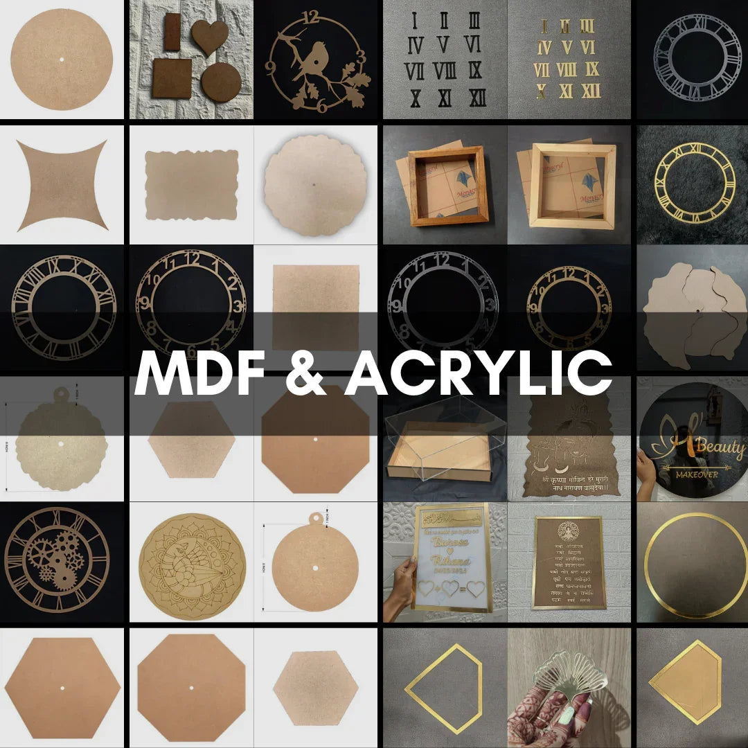 MDF & Acrylic