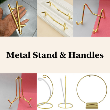 Metal Stand & Handles