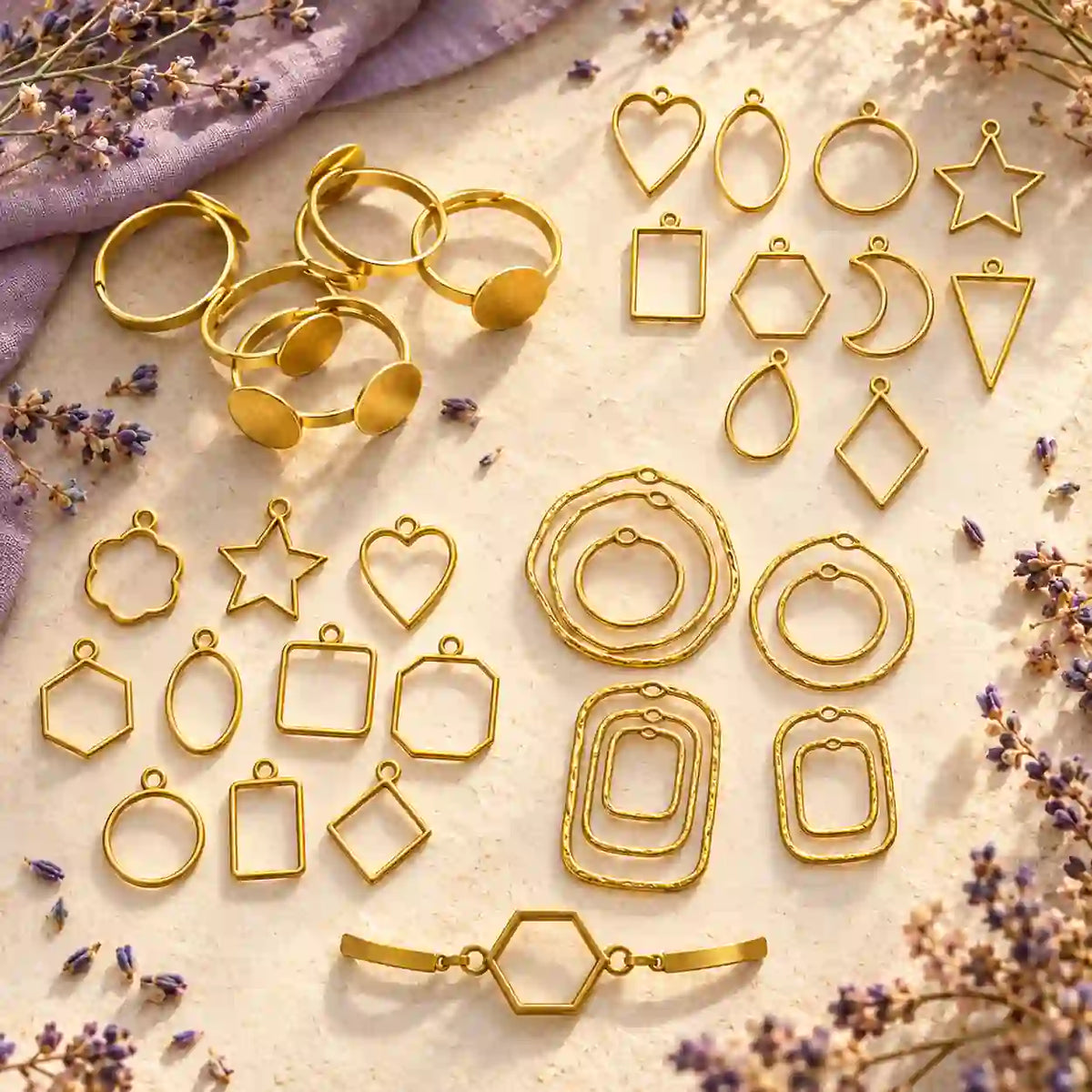 Bezels & Jewellery