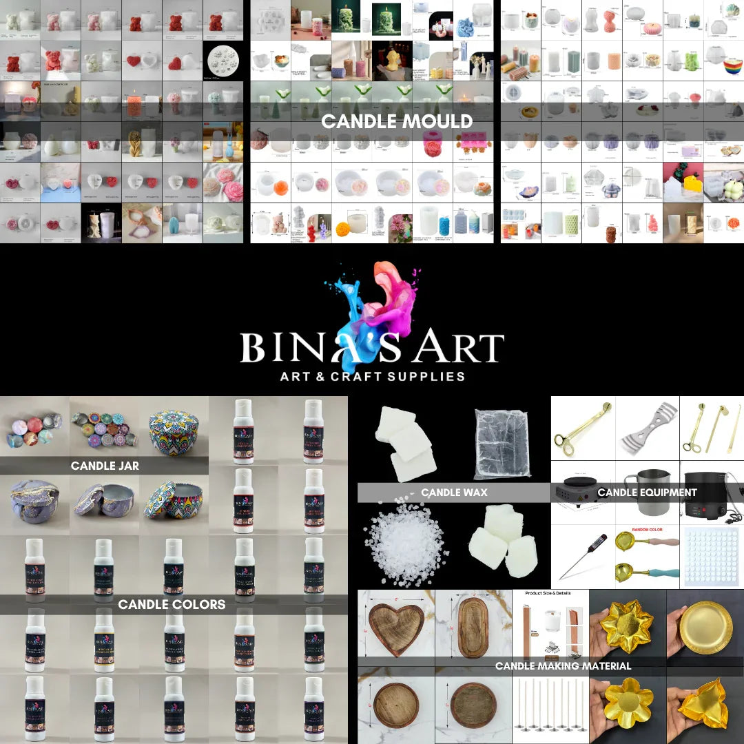 Candle Raw Material