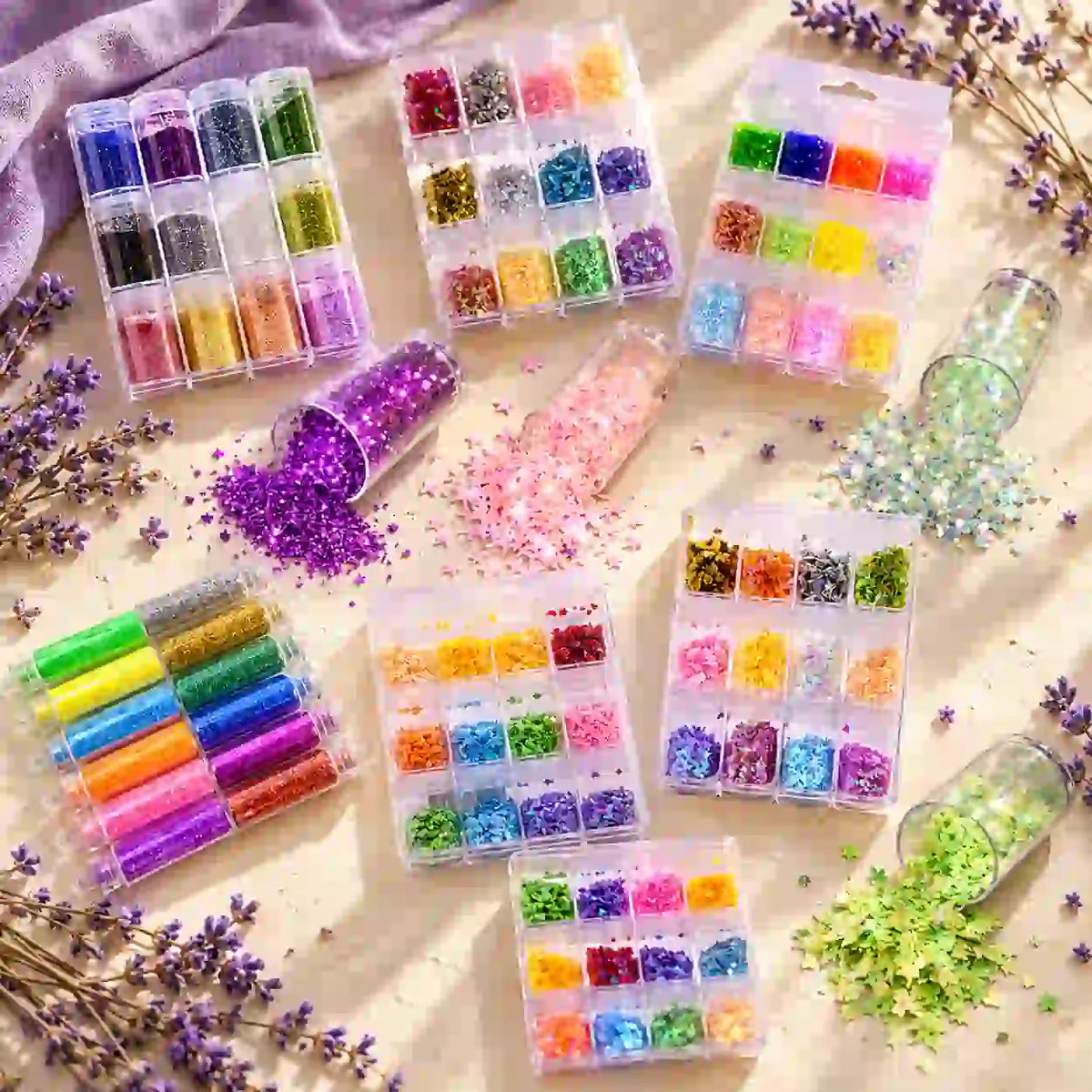 Shakers & Glitters