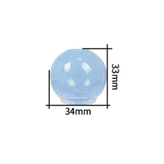 34mm X 33mm Ball & Candle Mould