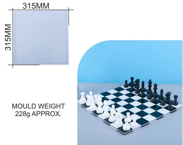 Big Chess Game Board Mould