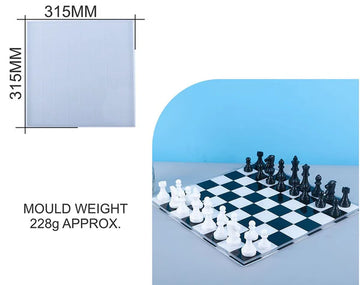 Big Chess Game Board Mould