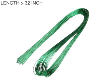 Green 22 Gauge Wire (10PCS/PKT)