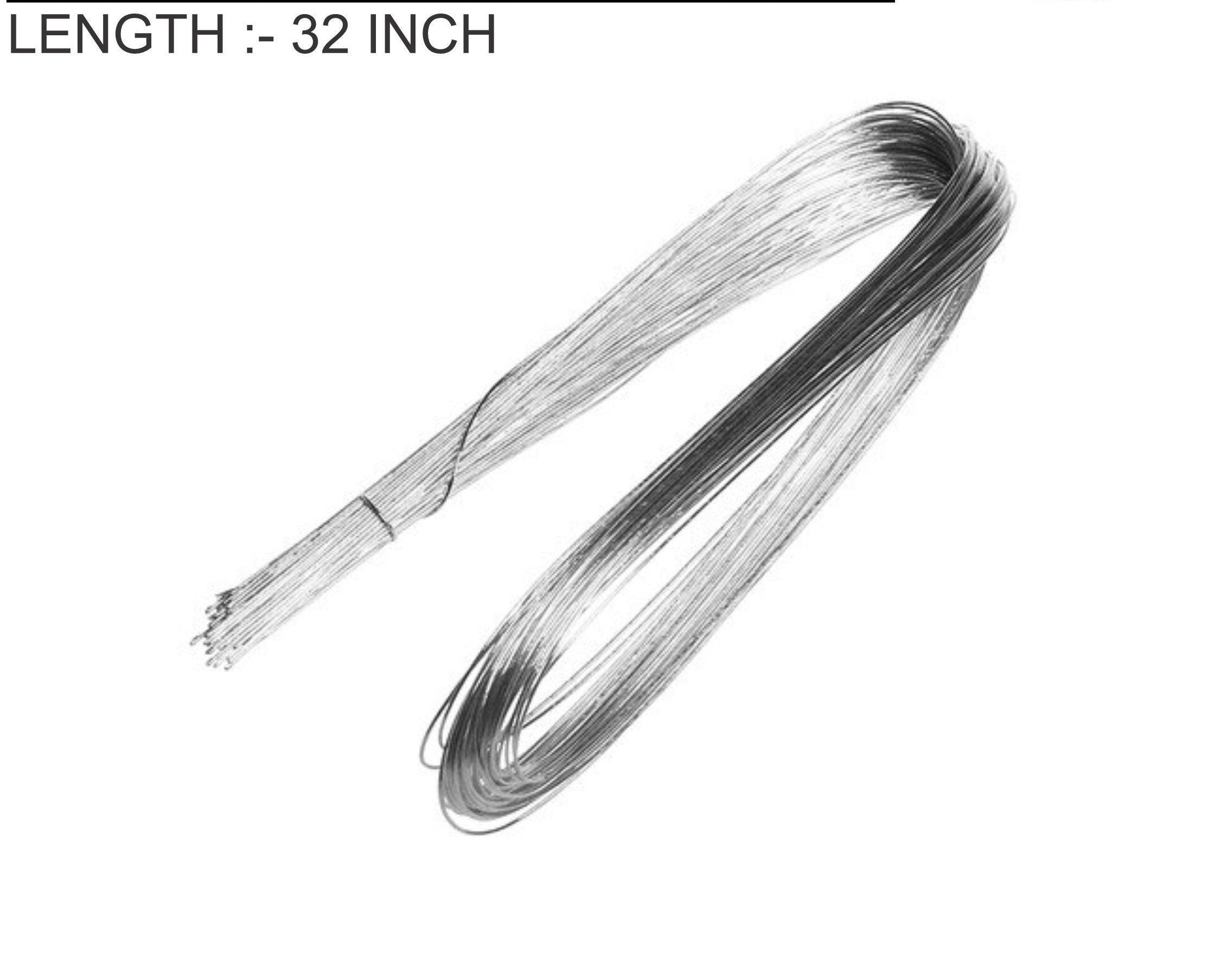 Silver 22 Gauge Wire (10PCS/PKT) – Bina's Art - Resin Store