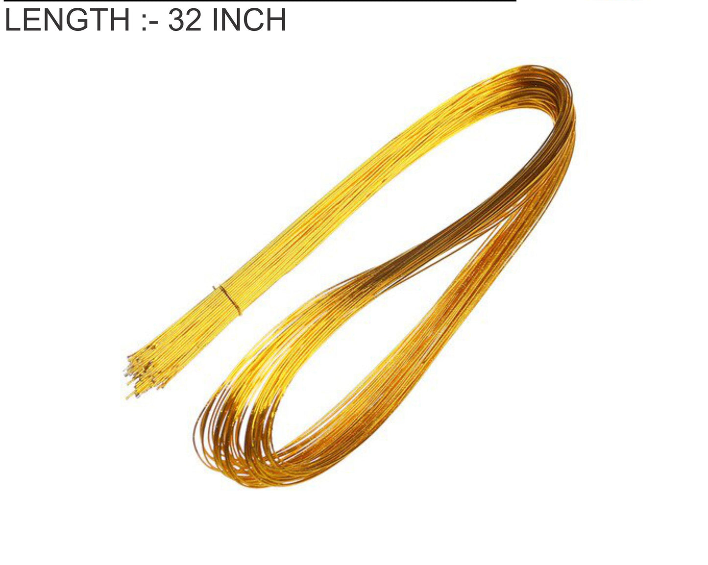 Gold 22 Gauge Wire (10PCS/PKT)