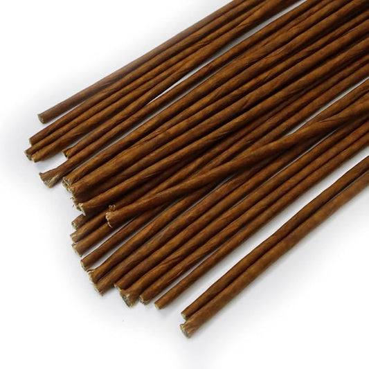 1.2mm Thin Paper Coated Brown Stem Wire 100Gram