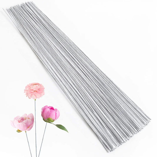 1.2mm Thin Paper Coated White Stem Wire 100Gram