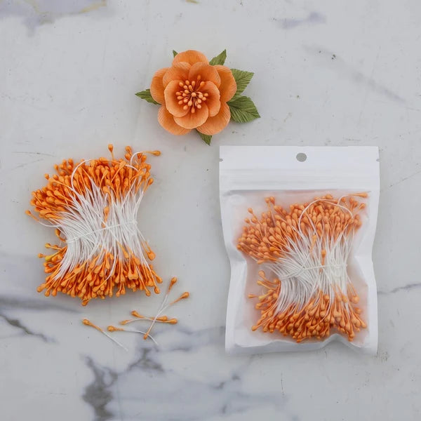 IMP Polons For Flower Element Pearl Orange