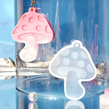 Mushroom Shaped Keychain & Jewellery Mould