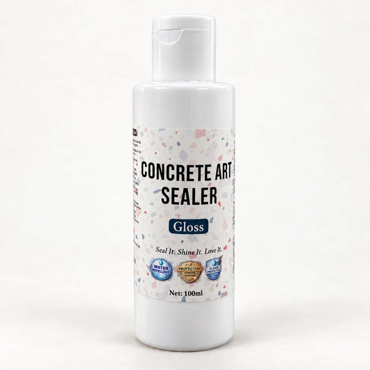 Concrete Art Sealer Gloss 100 ml bottle