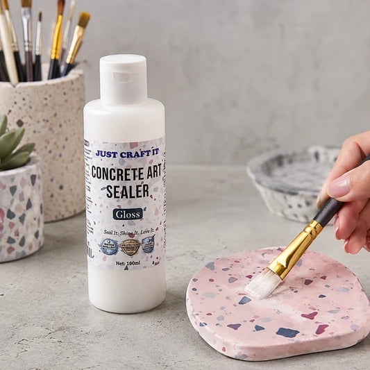 Concrete Art Sealer Gloss (100Gram)