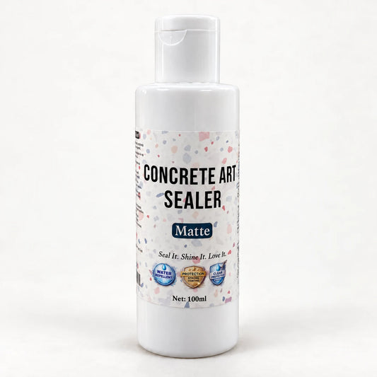 Concrete Art Sealer Matte 100 ml bottle