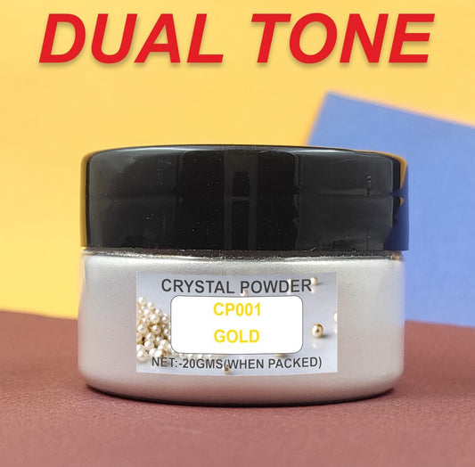 Dual Tone Crystal Powder (20 GMS)