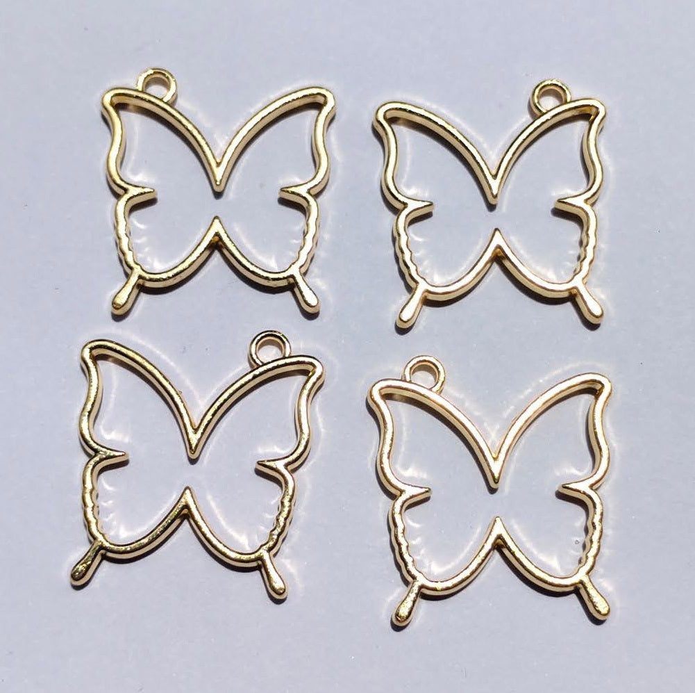 Butterfly Bezel 10PCS/PKT