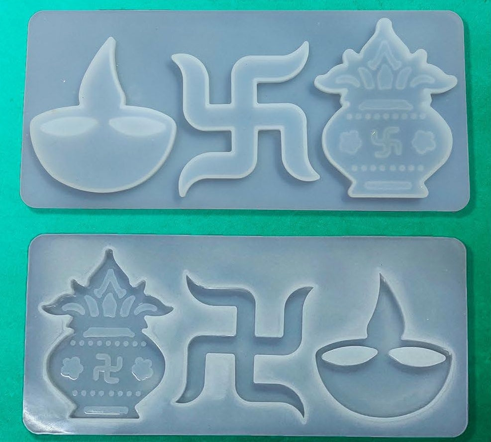 3 IN 1 Diwali Mould