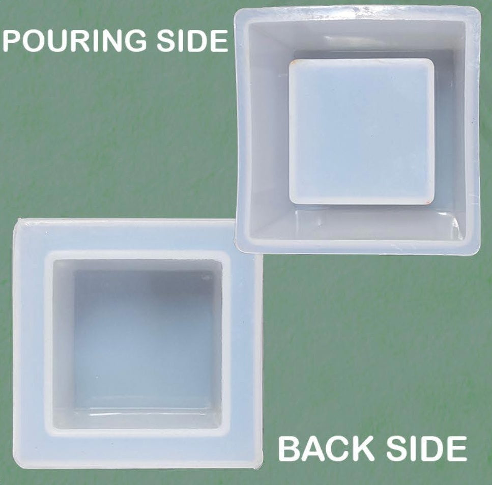 Square Planter Mould