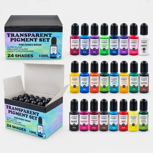 Transparent Pigment Set product view
