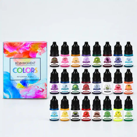 High Concentrated UV & Epoxy Resin Pigment product view