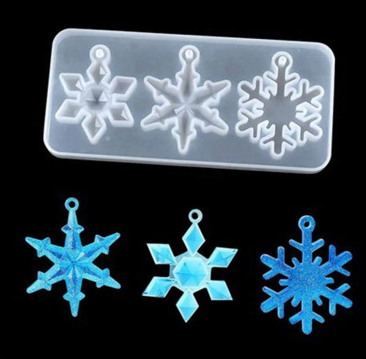 Snowflake Christmas Mould