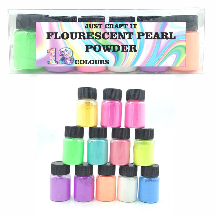 Flourescent Pearl Powder